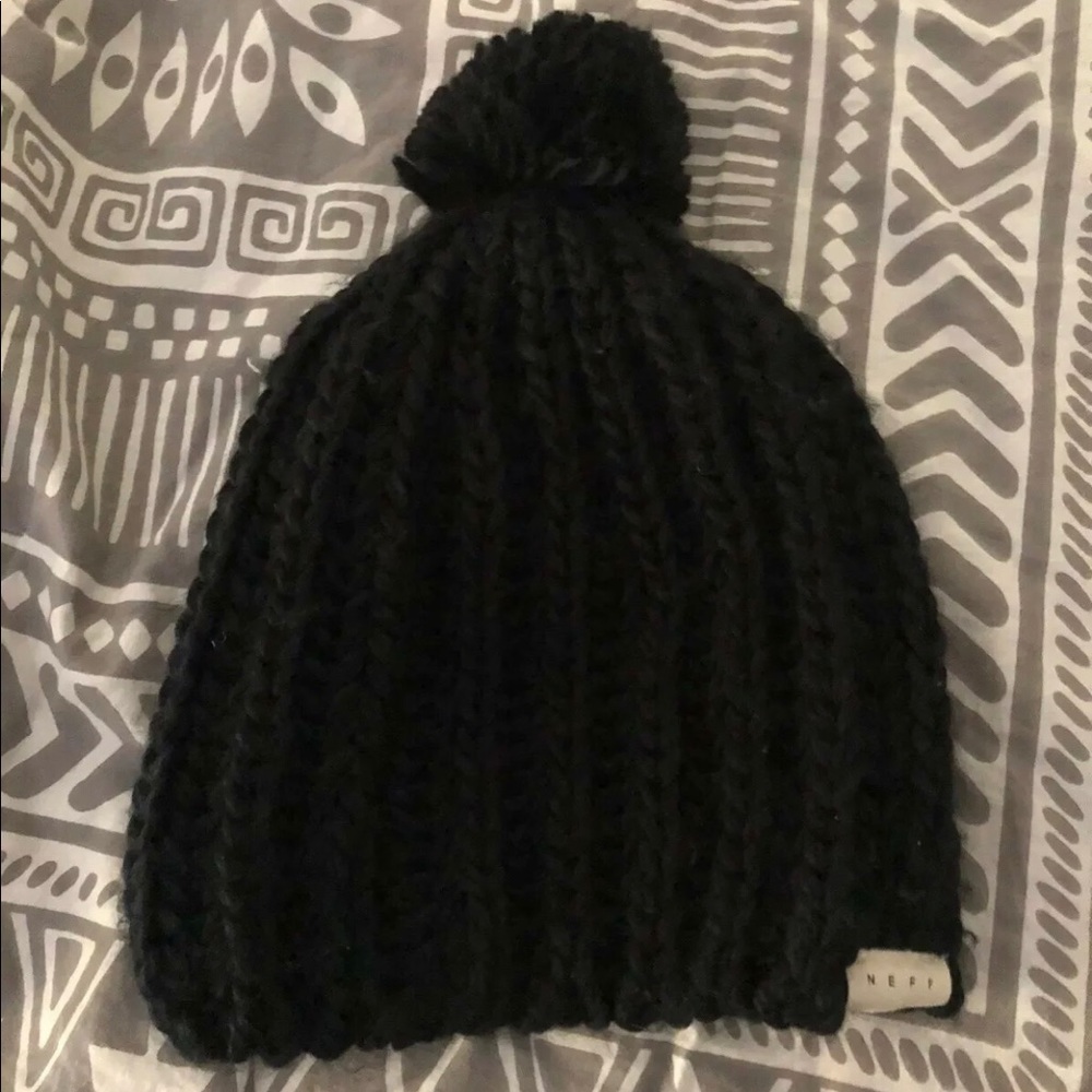 Neff knitted beanie NWOT